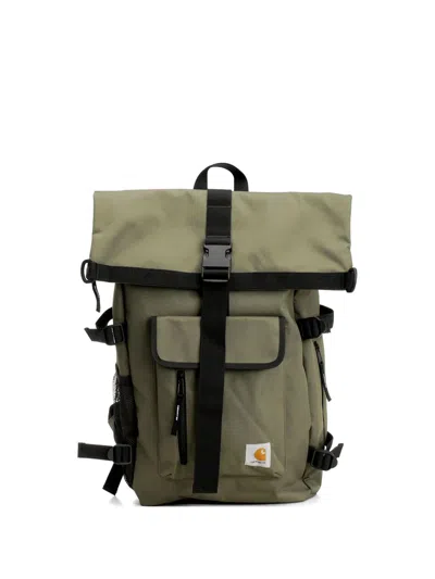 Carhartt Philis Buckle-fastening Backpack In Red