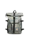 Carhartt Philis Camouflage-print Backpack In Green