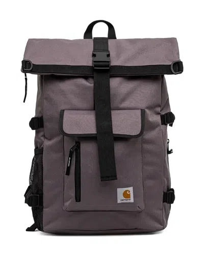 Carhartt Philis Roll-top Backpack In Purple