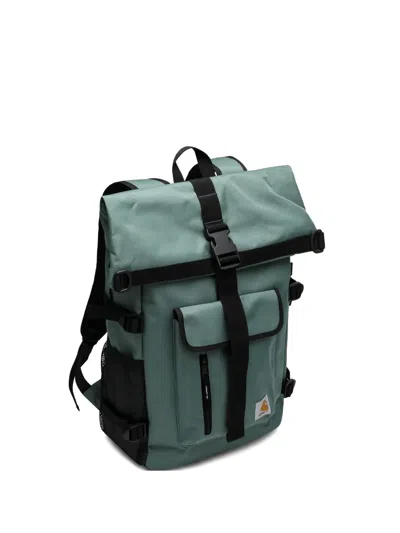 Carhartt Philis Roll-top Buckle Backpack In Blue
