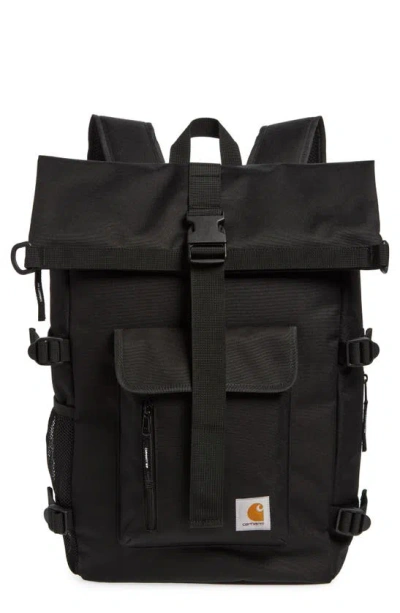 Carhartt Philis Water Repellent Backpack In Black