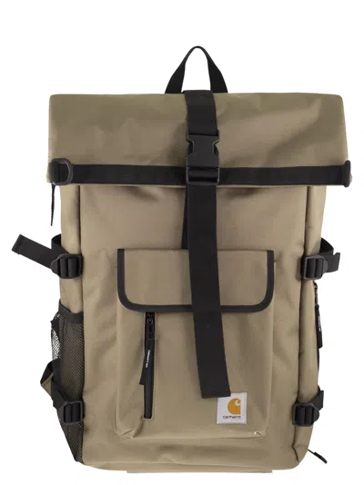 Carhartt Philis - Waterproof Backpack In Beige