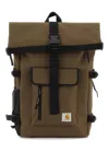CARHARTT "PHILLIS RECYCLED TECHNICAL CANVAS BACKPACK