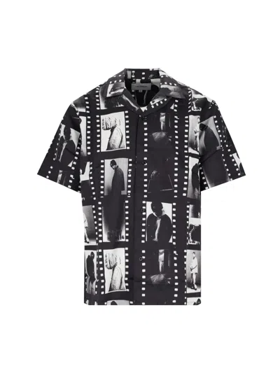 Carhartt 'photo Strip' Shirt In Black  