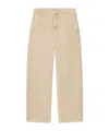 Carhartt Pierce Pant Straight - Chalk Wash In Neutral