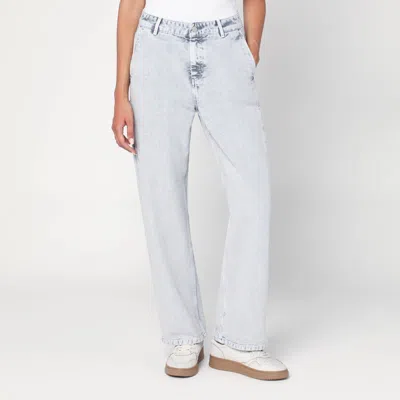 Carhartt Pierce Trouser Straight Black Chalk Wash
