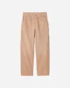 Carhartt Pierce Pant Straight In Brown