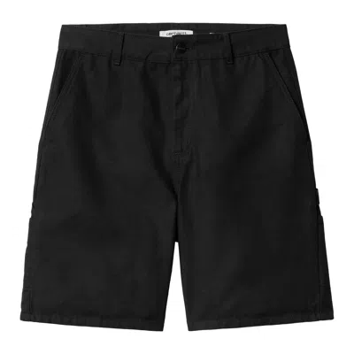 Carhartt Pierce Shorts In Black