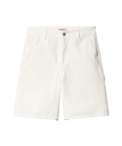 Carhartt Pierce Shorts In White