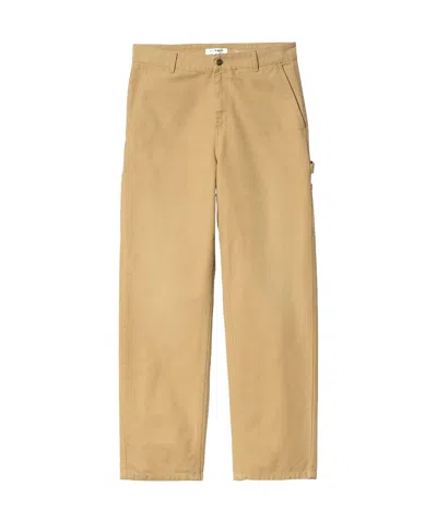 Carhartt Pierce Straight Casual Pants In Nude