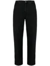 Carhartt Pierce Straight-leg Jeans In Black