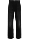 Carhartt Pierce Straight-leg Jeans In Black
