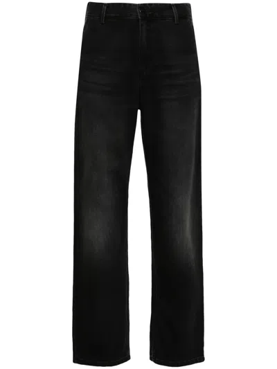 Carhartt Pierce Straight-leg Jeans In Black