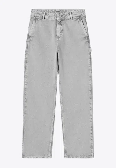 CARHARTT PIERCE STRAIGHT-LEG JEANS