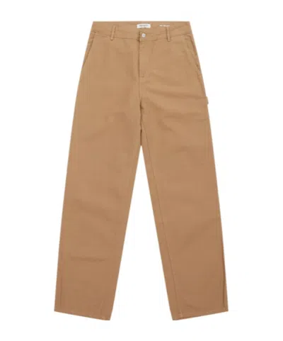 Carhartt Pierce Trousers In Brown