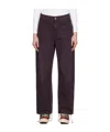 Carhartt Pierce Trousers In Purple