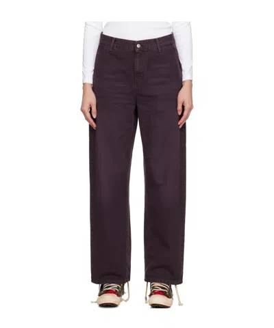 CARHARTT PIERCE TROUSERS