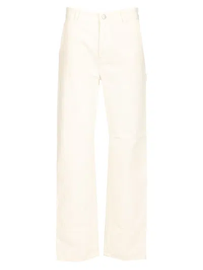 Carhartt Pierce Trousers White