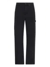 Carhartt Drewe Denim Straight Jeans In Black  