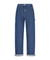 Carhartt Pierce Straight-leg Organic Cotton Jeans In Blue