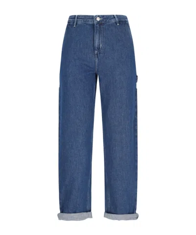 CARHARTT PIERCE STRAIGHT-LEG JEANS