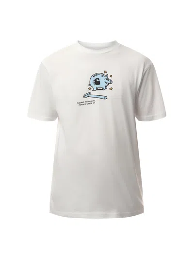 Carhartt Piggybank Short Sleeve T-shirt In White