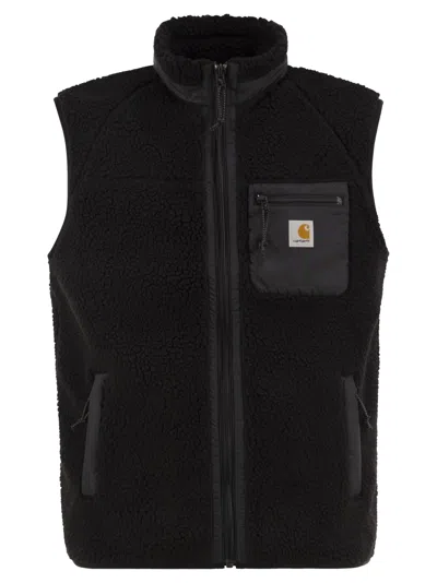 Carhartt Pile Vest In Black