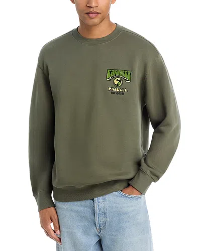 Carhartt Pinball Sweatshirt In Green