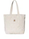 Carhartt Pinstripe Patch-pocket Tote Bag