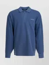 Carhartt Script Half-zip Sweatshirt In Blue