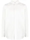 Carhartt Plain Button-down Fastening Shirt In White