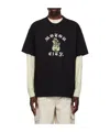 Carhartt Plain Jersey Short-sleeved T-shirt In Black