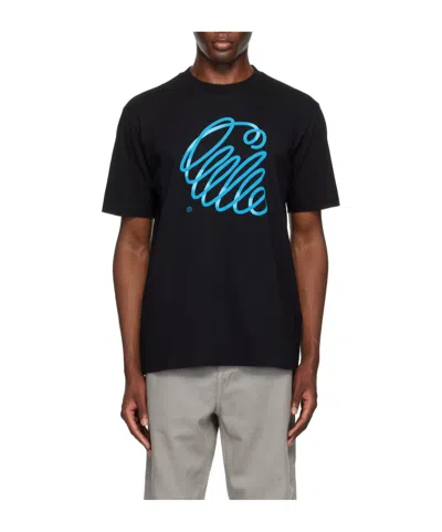 Carhartt Plain Jersey Short-sleeved T-shirt In Black