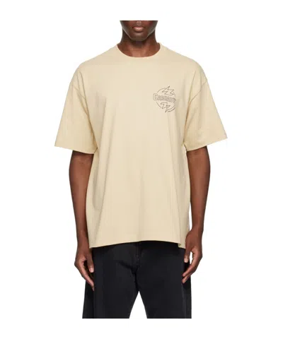 Carhartt Plain Jersey T-shirt In Nude