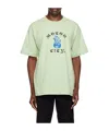 Carhartt Work In Progress Tyre Organic Cotton Graphic T-shirt In Green