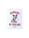 Carhartt Plate "wild Dog Beware Plate" In White