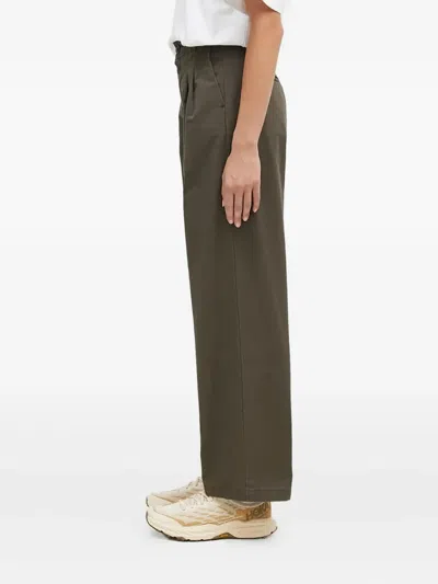 CARHARTT PLEATED TROUSERS