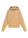 Carhartt Pocket-detail Hoodie In Gray