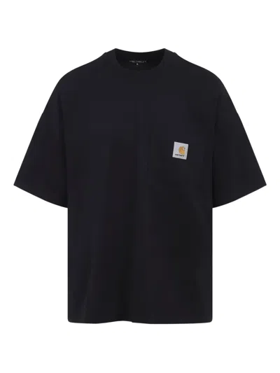 CARHARTT POCKET-DETAIL SHORT-SLEEVE T-SHIRT