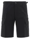 Carhartt Pocket Detailed Bermuda Shorts In Multi