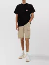 Carhartt Pocket Heart Organic Cotton T-shirt In Black