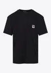 Carhartt T-shirt With Pocket And Heart Patch In Black