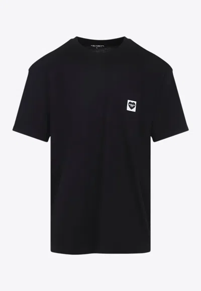 CARHARTT POCKET HEART SHORT-SLEEVED T-SHIRT