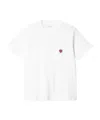 Carhartt Heart Graphic T-shirt In White