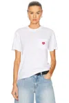 Carhartt Heart Ii Hartt Organic Cotton T-shirt In White