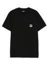 Carhartt Organic Cotton T-shirt With Iconic Patch In Black