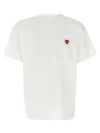 Carhartt T-shirt With Pocket And Heart Patch