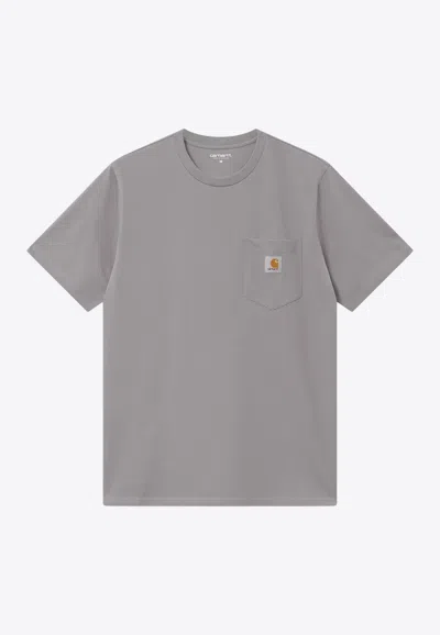 CARHARTT POCKET LOGO PATCH T-SHIRT
