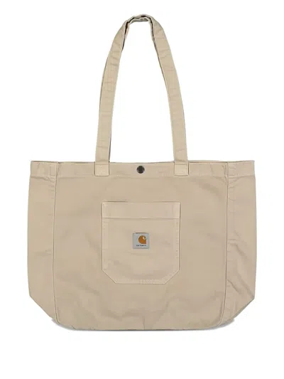 Carhartt Pocket Shoulder Bag In Neutral