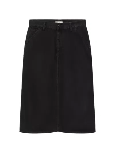 Carhartt Pocket Skirt In Black